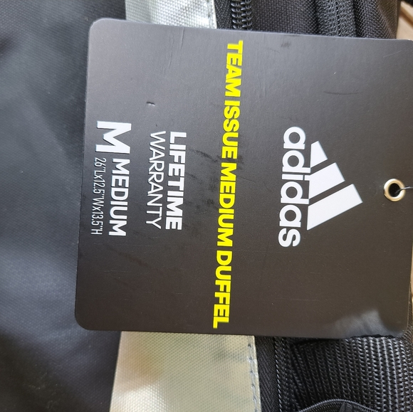 Adidas team issue duffel bag Medium - Picture 5 of 9